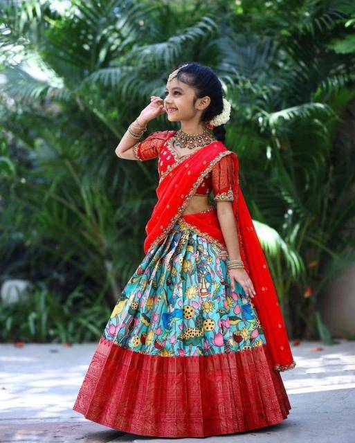 Huge Demand Silk Kids Indian wholesale clothing online